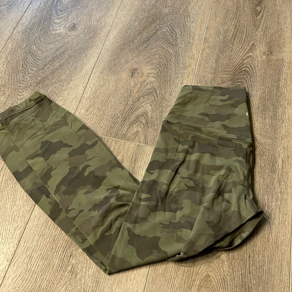 camo align leggings